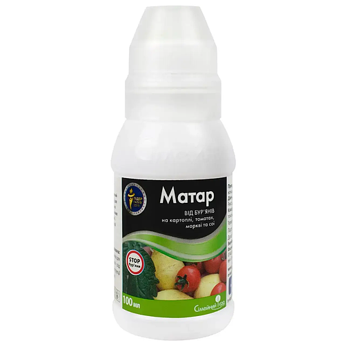 Купить Гербицид Матар 100 мл Семейный сад, цена 232 ₴ — Prom.ua (ID ...