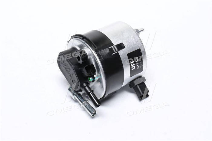 Фильтр топливный FORD FOCUS II, C-MAX 1.6 TDCI 03- (пр-во UFI) 55.170. ...