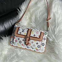 Белая женская сумка Louis Vuitton Diane White