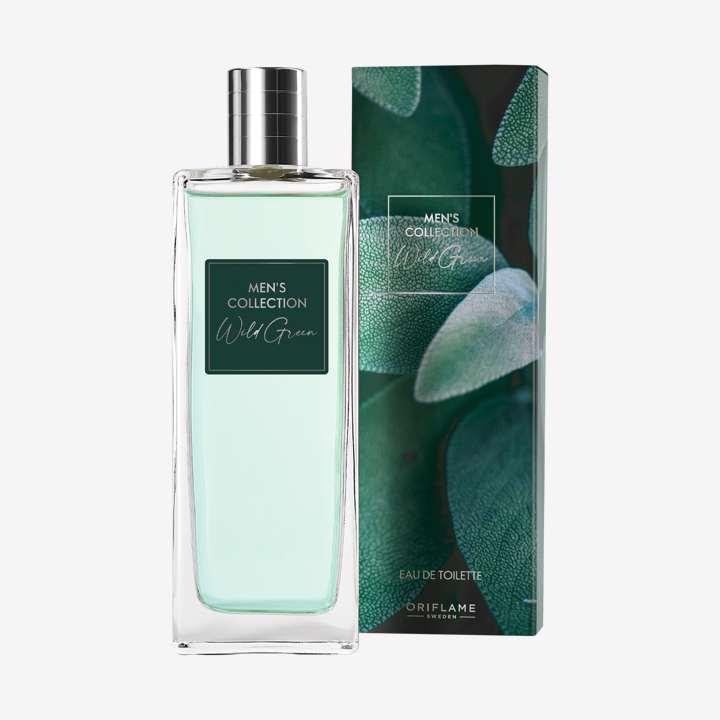 Туалетна вода Men's Collection Wild Green Oriflame 75ml