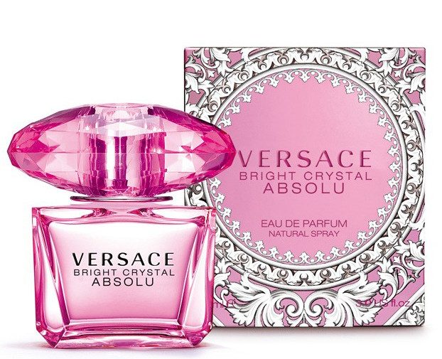 Жіночий аромат Versace Bright Crystal Absolu (Версаче Брайт Крістал Абсолю)