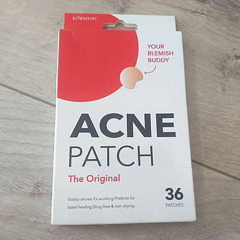Патчі Kormesic Acne Patch від акне та запалень 36 шт./1 уп (KG-8740)