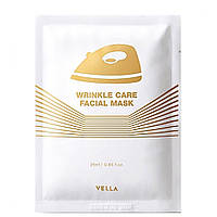 Vella Разглаживающая Тканевая Маска Wrinkle Care Facial Mask 25 г