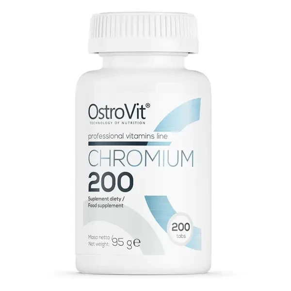 Поликотинат Хрому Ostrovit Chromium 200 200 таблеток