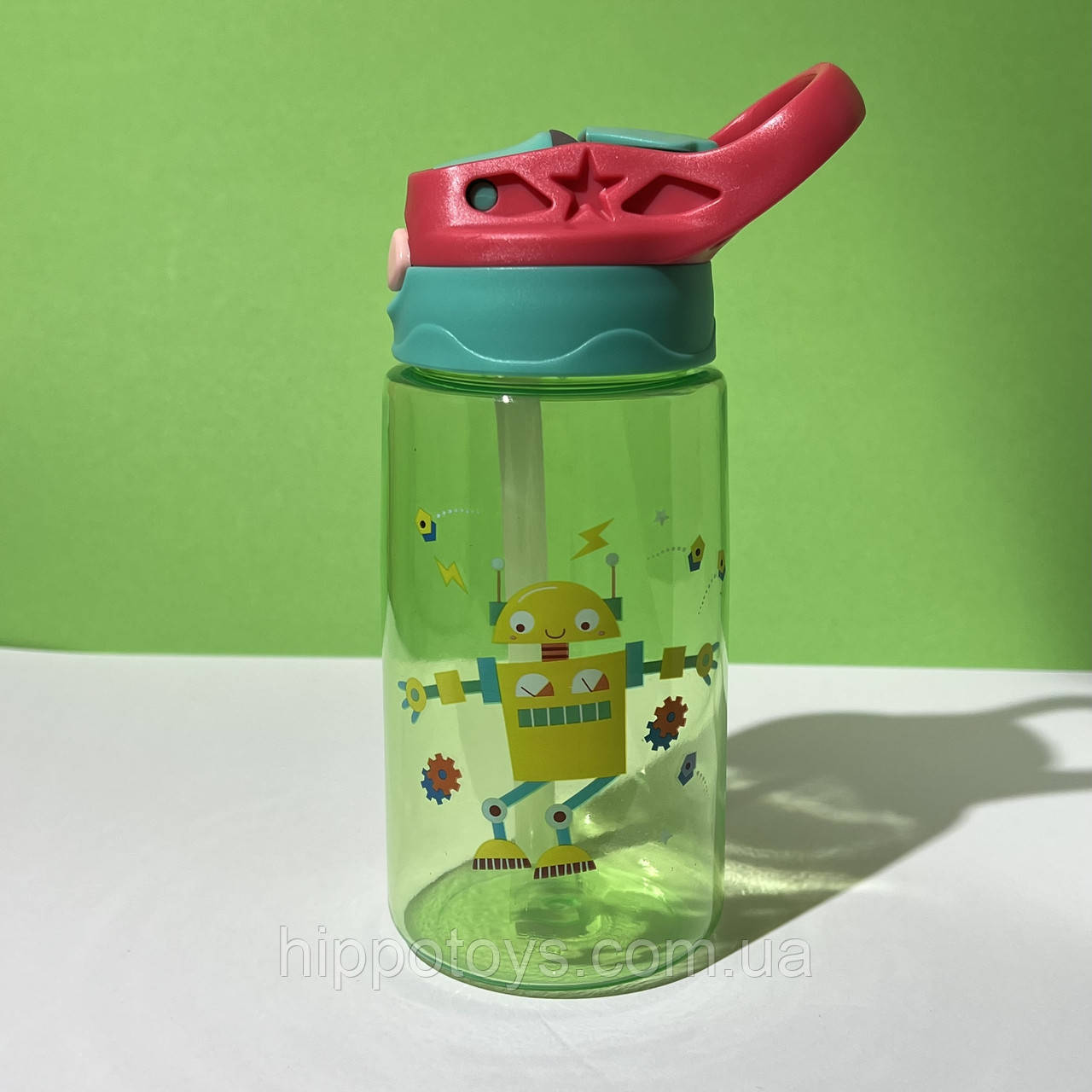 Дитяча пляшечка для годування 400мл. Пляшечка дитяча з силіконовою соскою Baby bottle