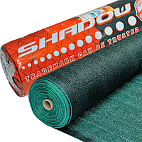 Солнцезащитная сетка "Shadow" 80% размер 6х50м, для затенения теплиц, навесов и ограждений