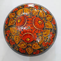 Скринька з Петриківським розписом Плоска Весняна М-8 Гранд Презент