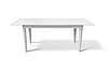 Стіл обідній Абрамс 160-200 см (білий), фото 3
