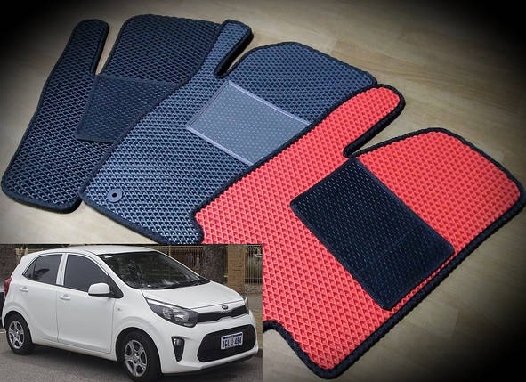 Килимки ЕВА в салон Kia Picanto 3 '17-, фото 1