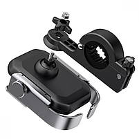 Велотримач для телефону Baseus Armor Motorcycle Holder Black (SUKJA-01), фото 8