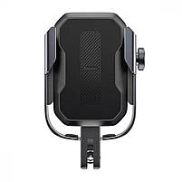 Велотримач для телефону Baseus Armor Motorcycle Holder Black (SUKJA-01), фото 7