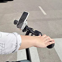 Велотримач для телефону Baseus Armor Motorcycle Holder Black (SUKJA-01), фото 5