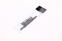 Набор бит пятигранных 1/4" TORX T8-T40 с отверстием 8ед.(TOPTUL) GAAG0805 Ukr