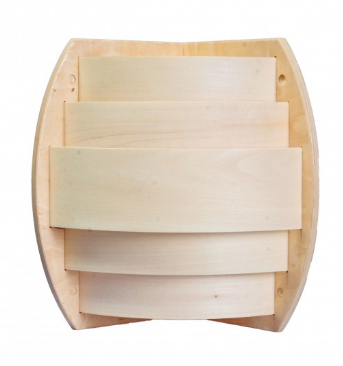 Огородження світильника "Сідней" кутове для сауни або лазні., фото 1