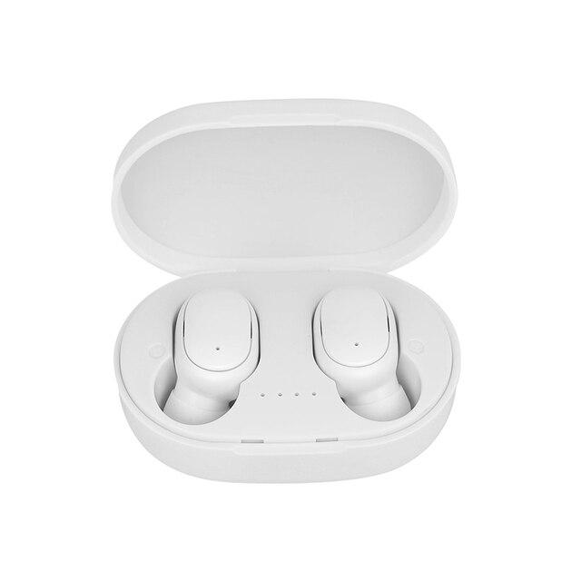 Бездротові A6S TWS Airdots блютуз навушники  з мікрофоном і кейсом