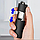 Мініпепельниця брелок із неіржавкої сталі портативна кишенькова попільничка для сигарет із карабіном, фото 4