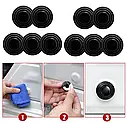 Підкладка Антиcтук набір 10 шт. протиударні амортизувальні силіконові наклейки для авто, фото 3