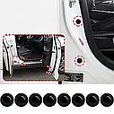 Підкладка Антистук набір 10 шт. протиударні амортизувальні силіконові наклейки для авто АНТИСТУК, фото 5