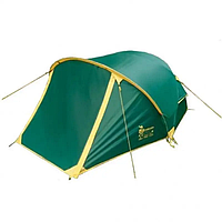 Палатка туристическая двухместная Tramp Colibri Plus v2 Зеленый