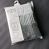 Комплект бавовняних трусиків-боксерів (3 шт.) на хлопчика Migros р.110/116, фото 7