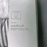 Комплект бавовняних трусиків-боксерів (3 шт.) на хлопчика Migros р.110/116, фото 8