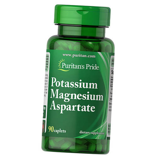 Купить Аспартат Калия и Магния Potassium Magnesium Aspartate Puritan's ...