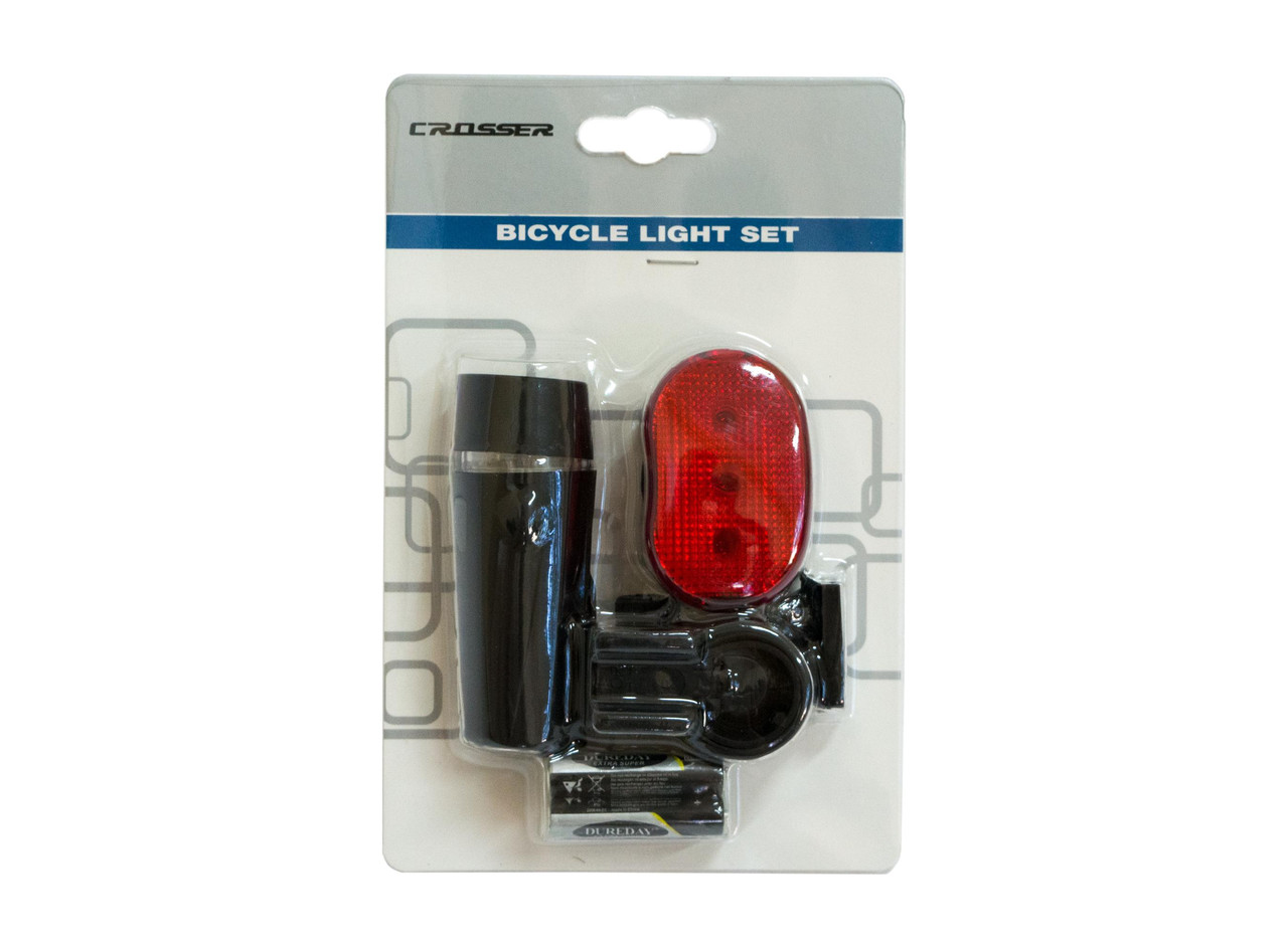 Велофонарі передній та задній ХС-100305 0037, фото 1