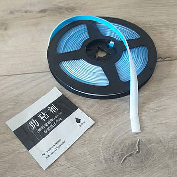 Самоклейна поліуретанова стрічка для керамічної плитки 8 мм * 6 м Білий (KG-8744)