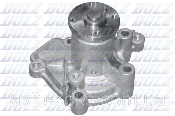 Dolz H204 Насос водяний KIA Carens CEED Cerato Sportage Hyundai Coupe Elantra i30 Lantra Matrix Tucson, фото 1