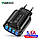 Швидка зарядка для смартфонів Mangoman Olaf QC3.0, Quick Charge, 5A, 3 USB-порти + порт Type C, фото 3
