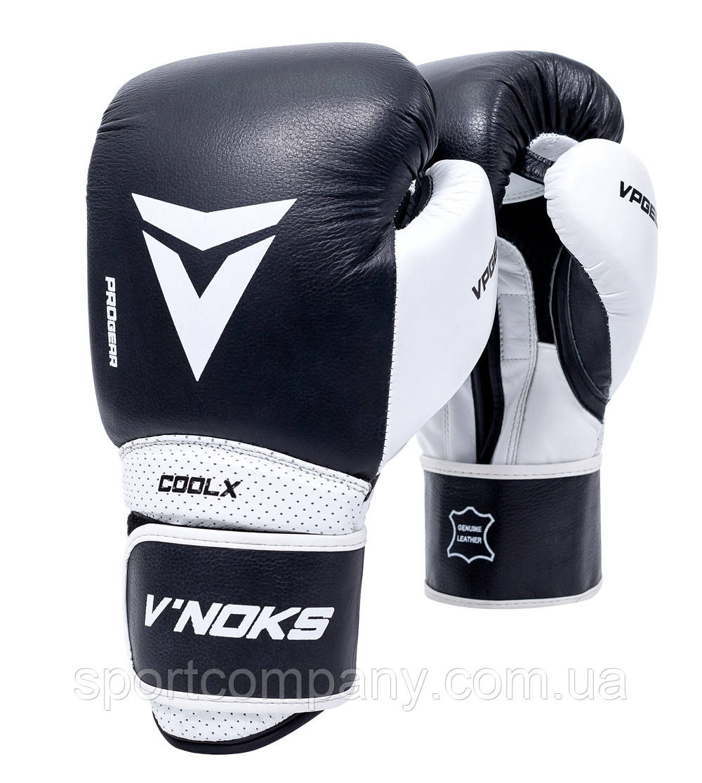 Боксерські рукавиці V`Noks Aria White 16 ун.