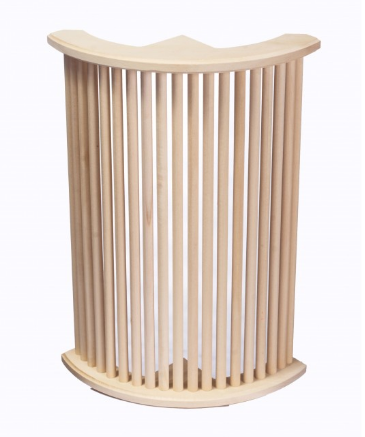 Огородження світильника "Ліра кутове для сауни або лазні., фото 1