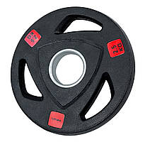 Диск для штанги VNK Black 2,5 кг (1 шт.)