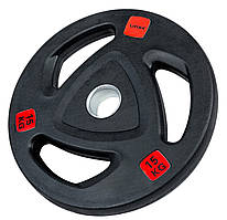 Диск для штанги VNK Black 15 кг (1 шт.)