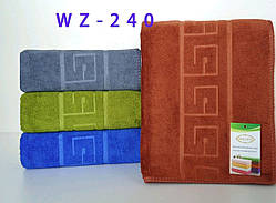 Рушник кухонний мікрофібра 25х50 паковання 20 шт.