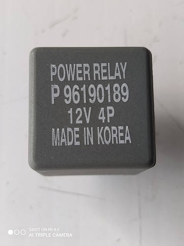 Купити Реле вентилятора, світла, втф Шевроле Авео Корея, ціна 155 ...