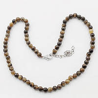 Буси Тигрове око 6 мм 44 см Подовжувач 5 см