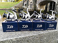 Огляд серії спінінгових котушок Daiwa Sweepfire E3000C, E2500C, E2000C, E3500C