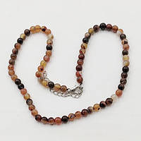 Буси Сердолик 6 мм 44 см Подовжувач 5 см