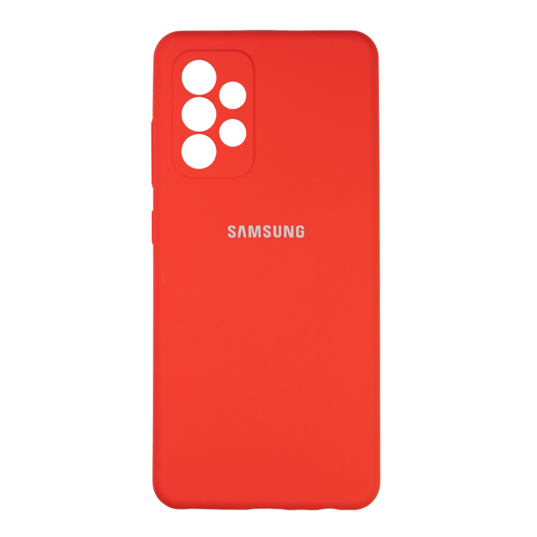 Чохол Silicone Case Premium для Samsung Galaxy A53 Red