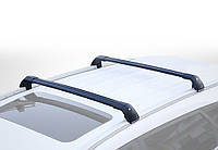 Багажник на интегрированные релинги AUAU LD-5911 Hyundai Santa Fe 2013+ Черный