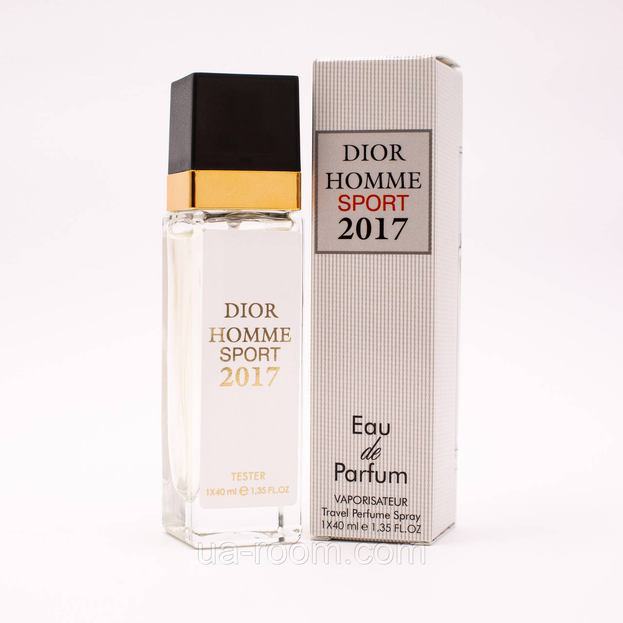 Тестер чоловічий Christian Dior Dior Homme Sport, 40 мл.