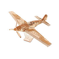 Механічний 3D конструктор Veter Models SpeedFighter Літак Спідфайтер 562 Деталі