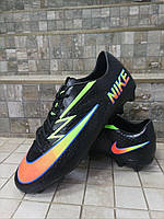 Бутсы мужские Nike Lightning strike Black