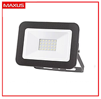 Светодиодный прожектор 20W MAXUS FL-01 5000K