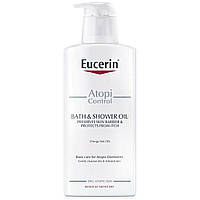 Олія для тіла EUCERIN 63173 (Юцерин) AtopiControl (Атопіконтрол) очищуюча для атопічної шкіри 400 мл