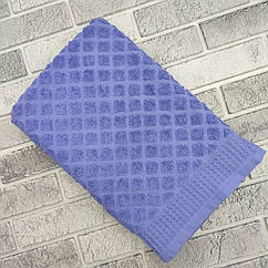 Рушник банний р.70*140см махра бузковий (щільність 450) УЗБЕКИСТАН 30037977