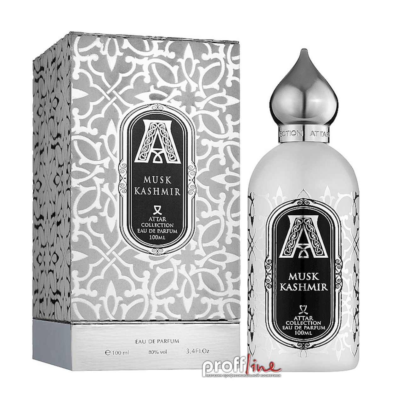 Attar Collection Musk kashmir edp 100мл. унісекс