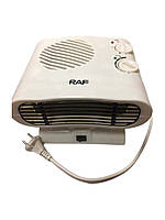 Обігрівач - Дуйка Електрообігрівач з поворотним механізмом на 90 градусів RAF тепловентилятор 2000 Вт. R-1185 3 режими температури