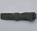 Ремінець для годинника Skmei 1688/1026/2077/Patriot 005  Army Green  (підходить для Skmei 1019/1029/1197/1245), фото 3